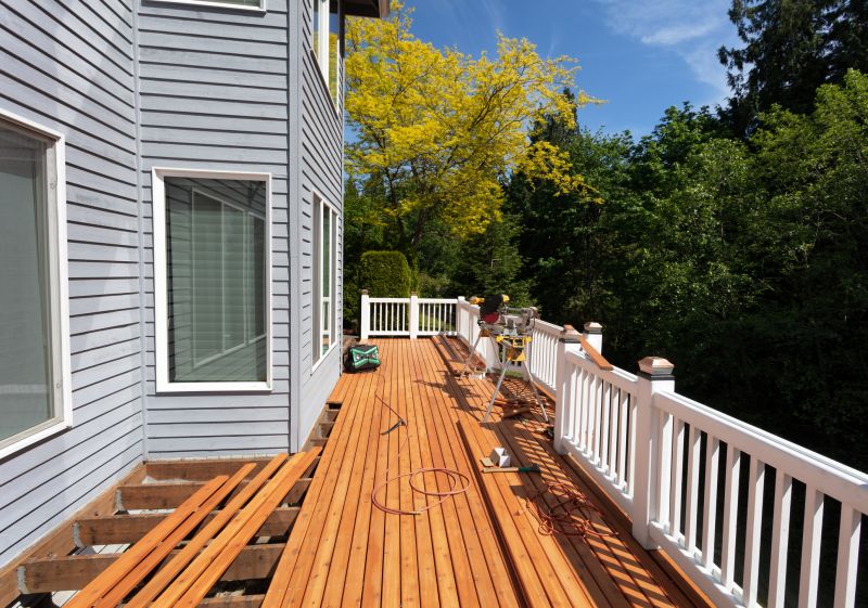 Local Terrace Decking pros at work