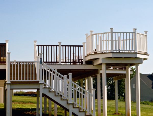 Deck Post Construction