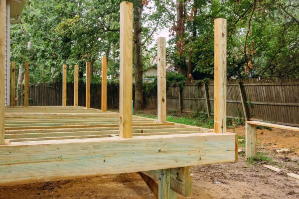 Deck Post Assembly