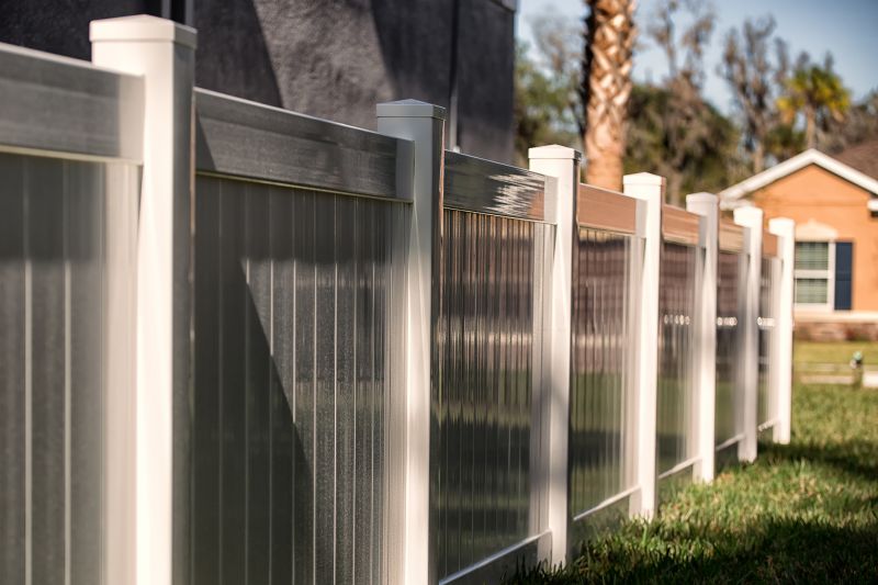 Composite Fence Installation in South Houston, TX