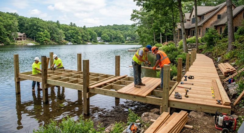 Dock Building Service in Kansas City, KS