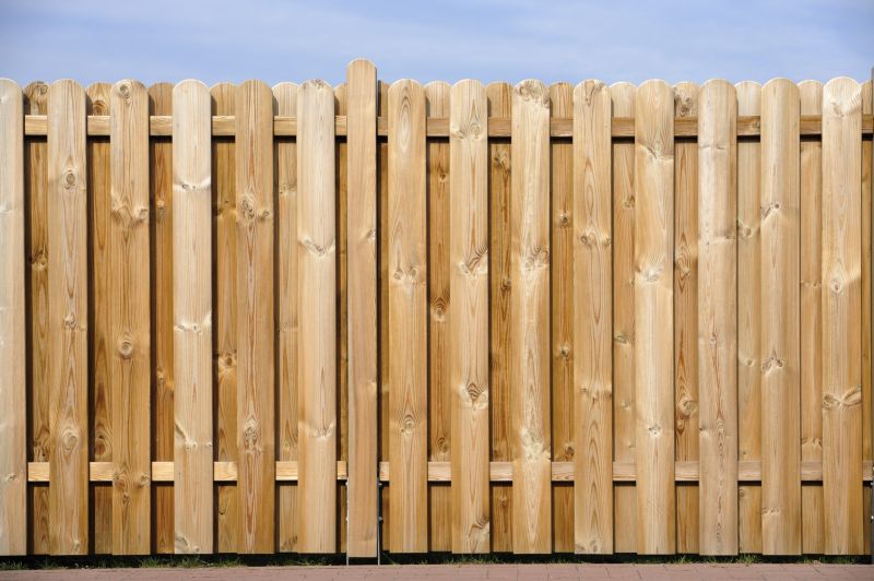 Plank Fence Installation in Roseville, CA