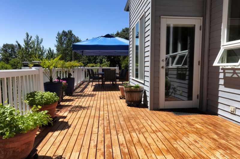 Terrace Decking