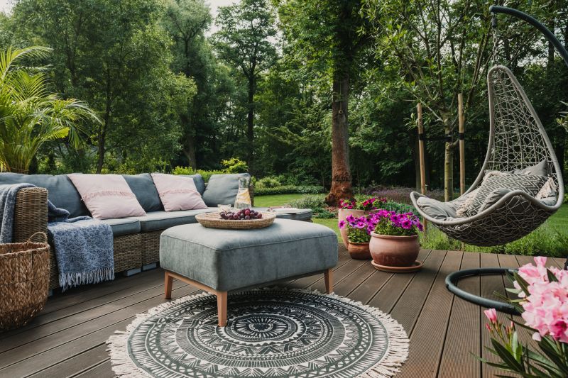 Cozy Outdoor Lounge