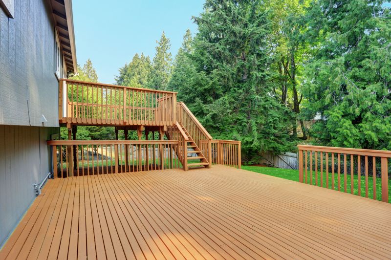 Wood Terrace Decking