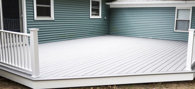 Vinyl Terrace Decking
