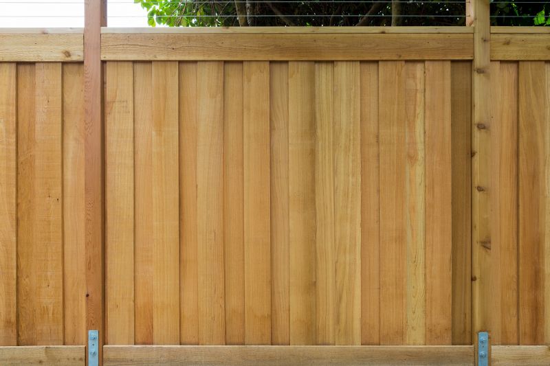 Wood Fence Installation in Roseville, CA